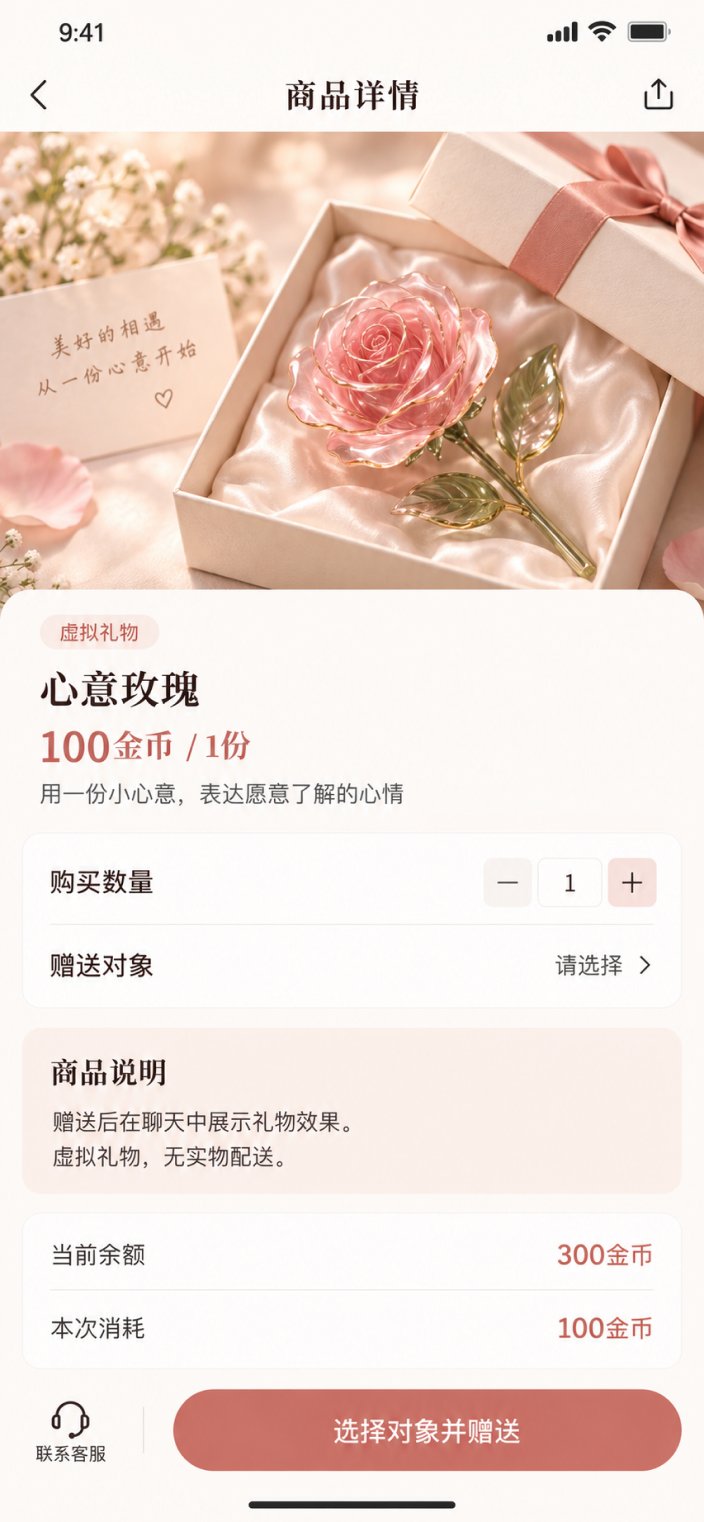 心意礼物页